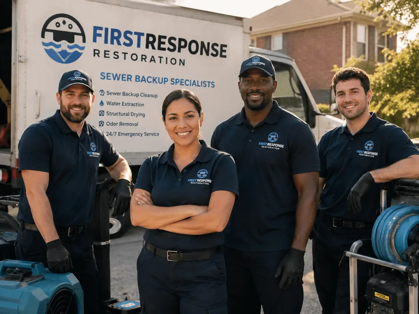 FirstResponse Restoration serving Quincy, MI