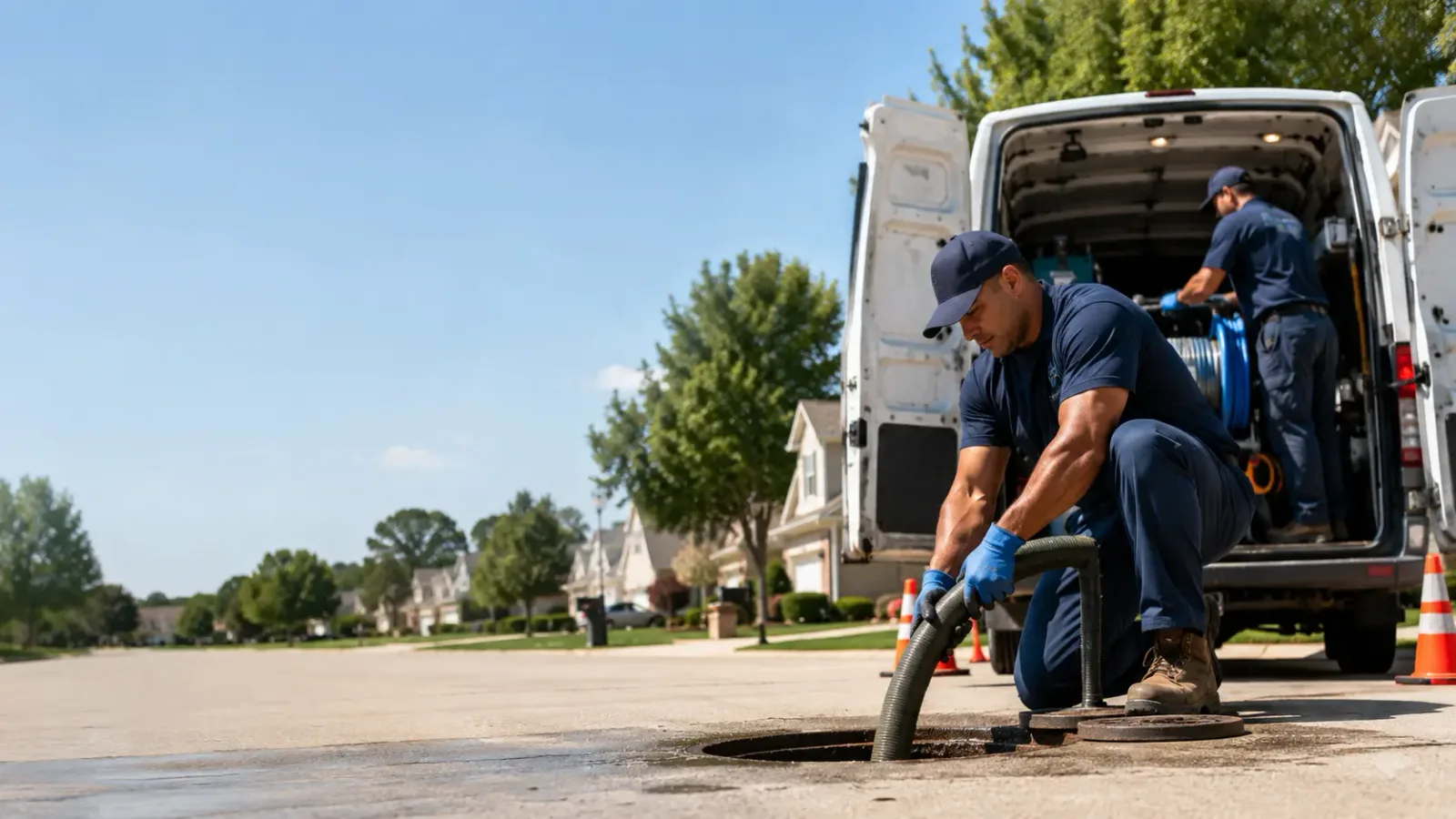 Sewer Backup Cleanup services in Quincy, MI